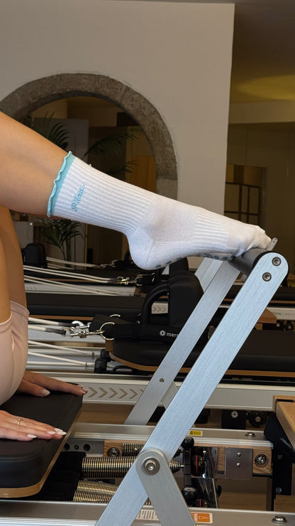 Chaussette Pilaa bleu